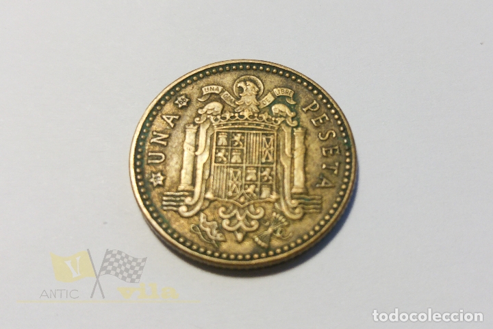 Monedas Franco: Moneda de 1 peseta - 1963 *66 - Foto 1