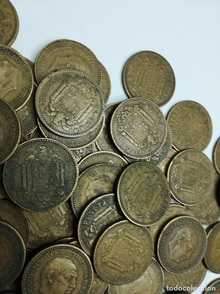 Monedas Españolas De La época De Franco