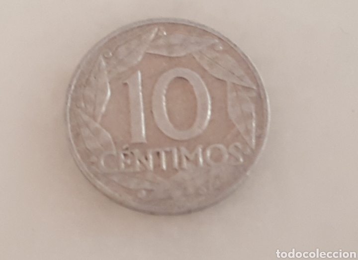Monedas Franco: 10 centimos 1959 de Franco - Foto 1