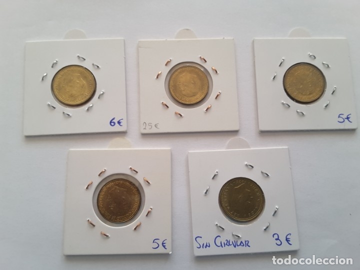 Monedas Franco: Lote monedas Franco - Foto 2