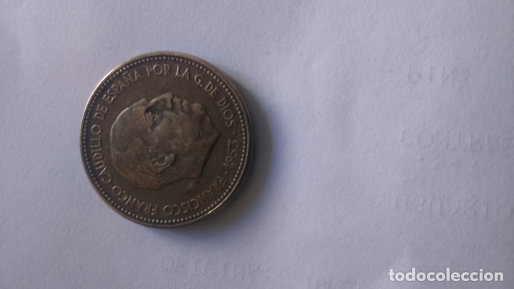 Monedas Franco: PESETAS - Foto 2