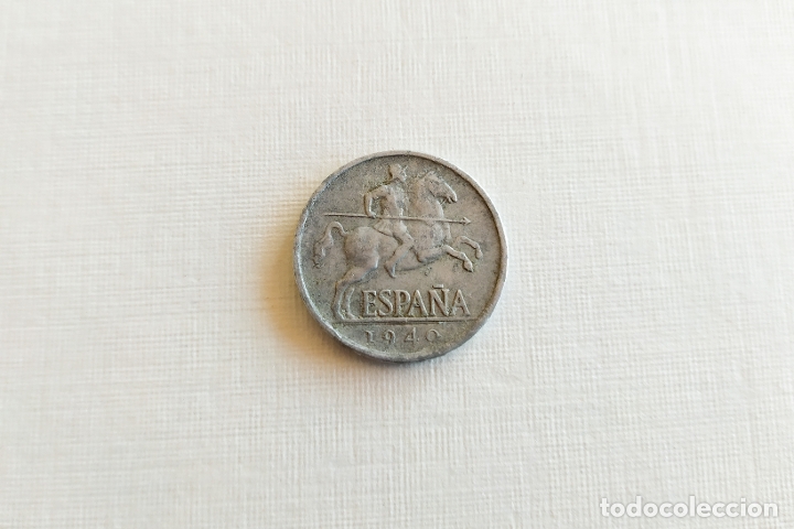 Monedas Franco: Monedas de 5 Centimos - 1940 - Foto 1