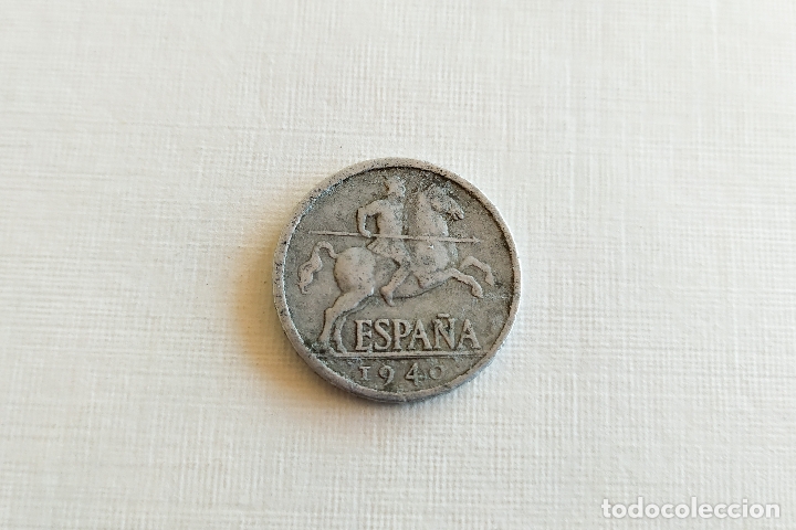 Monedas Franco: Monedas de 5 Centimos - 1940 - Foto 1