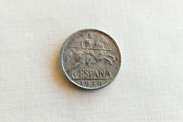 Monedas Franco: Moneda de 10 Centimos - 1940 - Foto 1