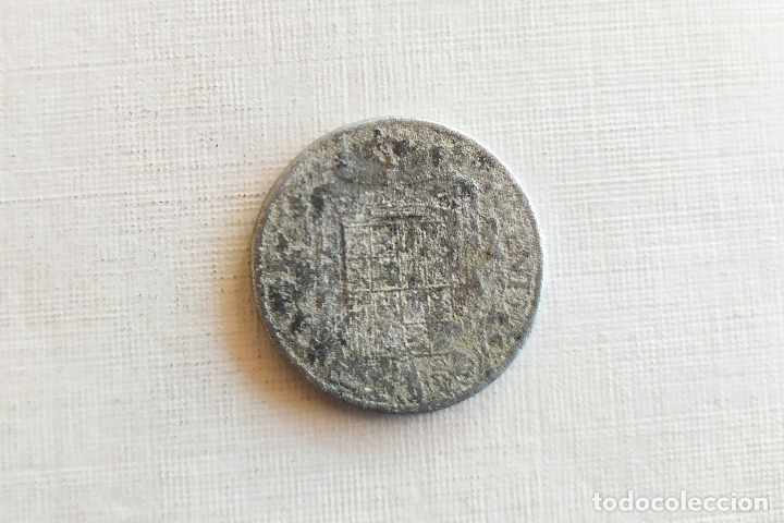 Monedas Franco: Moneda de 10 Centimos - 1940 - Foto 3