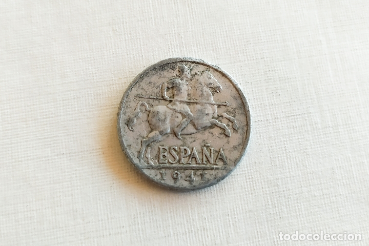 Monedas Franco: Moneda de 10 Centimos - 1941 - Foto 1