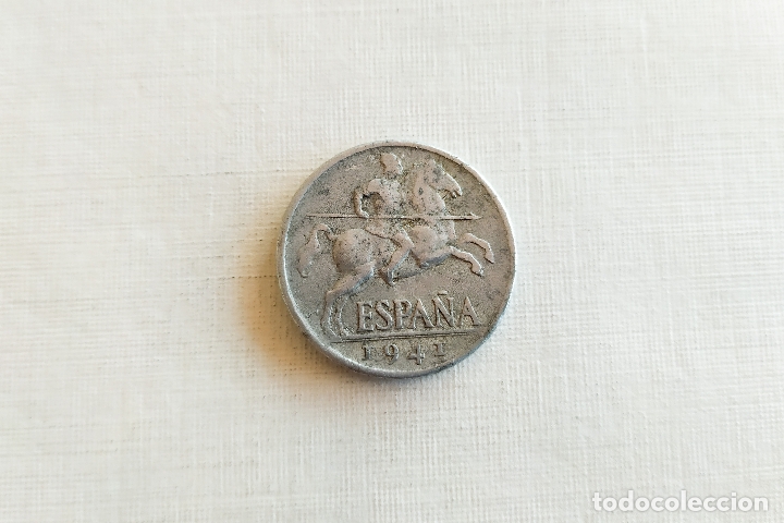 Monedas Franco: Moneda de 10 Centimos - 1941 - Foto 1
