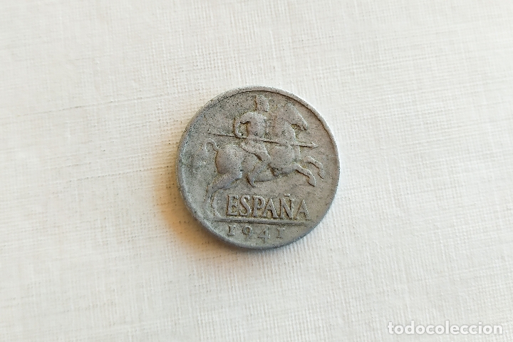Monedas Franco: Moneda de 10 Centimos - 1941 - Foto 1