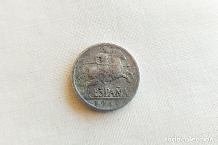 Monedas Franco: Moneda de 10 Centimos - 1941 - Foto 1
