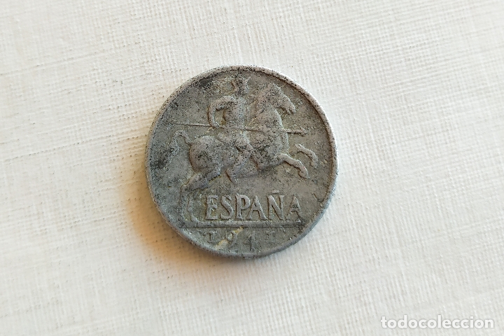 Monedas Franco: Moneda de 10 Centimos - 1941 - Foto 1