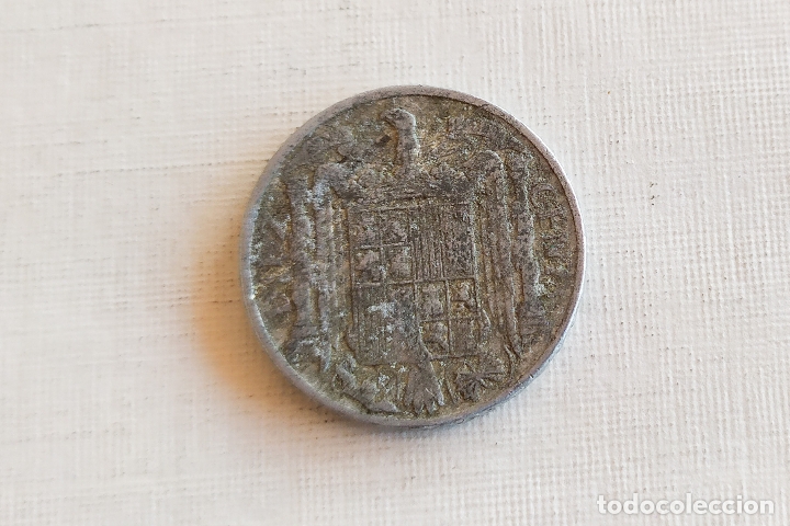 Monedas Franco: Moneda de 10 Centimos - 1953 - Foto 4