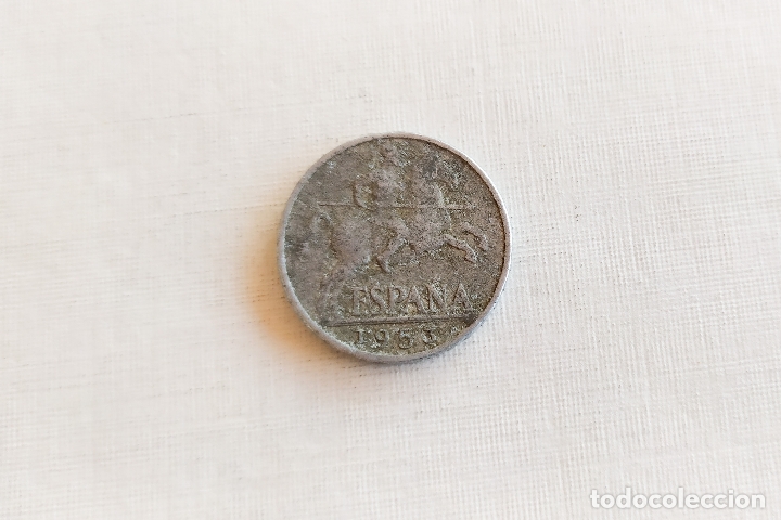 Monedas Franco: Moneda de 10 Centimos - 1953 - Foto 1