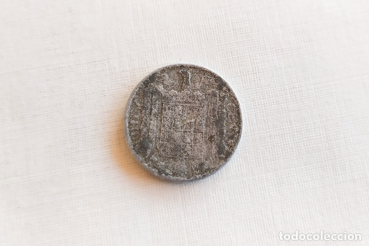 Monedas Franco: Moneda de 10 Centimos - 1953 - Foto 3
