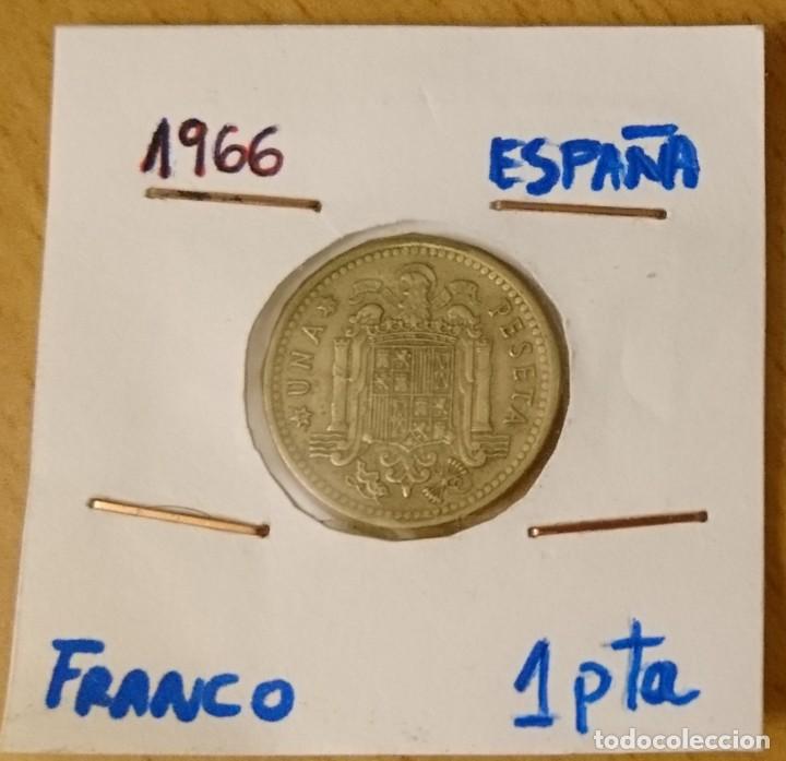 Monedas Franco: Moneda Franco 1966 - Foto 1