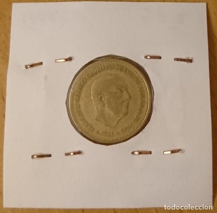Monedas Franco: Moneda Franco 1966 - Foto 2