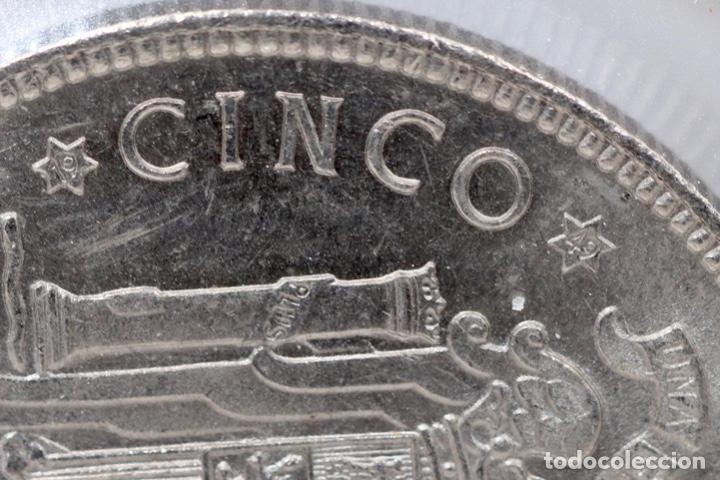 Monedas Franco: LOTE DE 2 MONEDAS SIN CIRCULAR, 1949 - Foto 7