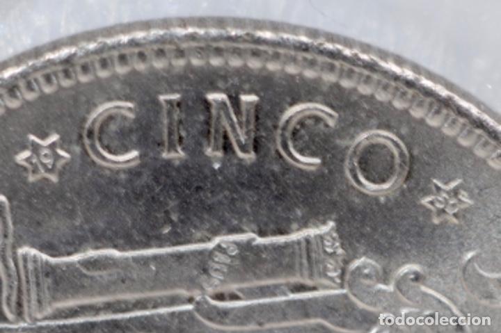 Monedas Franco: LOTE DE 2 MONEDAS SIN CIRCULAR, 1949 - Foto 8