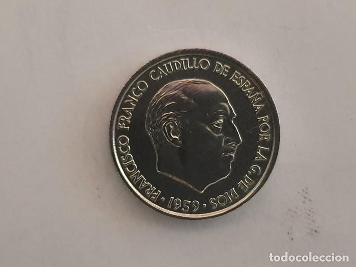 Monedas Franco: 10 c&eacute;ntimos 1959 - SC/BU - Foto 3