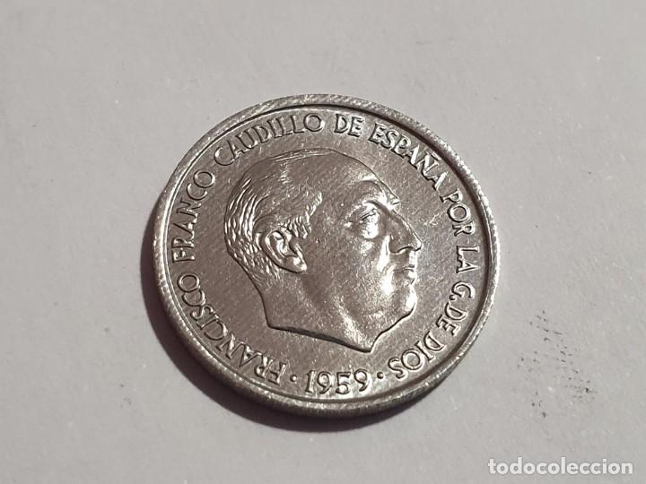 Monedas Franco: 10 c&eacute;ntimos 1959 - SC/BU - Foto 4