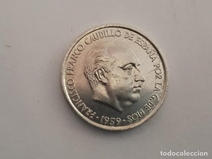 Monedas Franco: 10 c&eacute;ntimos 1959 - SC/BU - Foto 5
