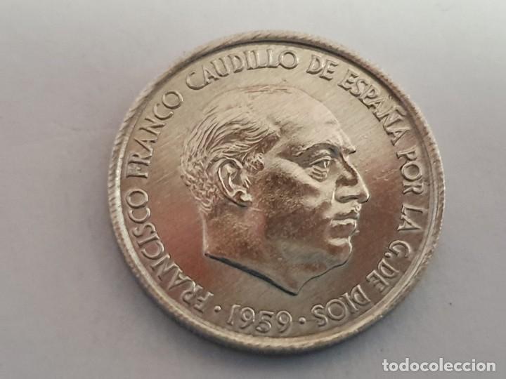 Monedas Franco: 10 c&eacute;ntimos 1959 - SC/BU - Foto 2