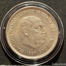Monedas Franco: 50 PESETAS 1957 *71 FRANCO ESPAÑA ESTADO ESPAÑOL. Lote 145577478