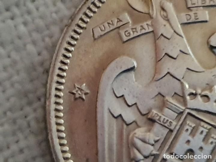 Monedas Franco: Moneda 5 pesetas 1957 *75 - SC - Foto 4