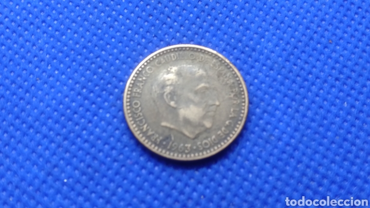 Monedas Franco: 1 PESETA 1963-63 - Foto 2