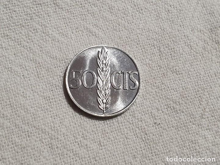 Monedas Franco: 50 c&eacute;ntimos 1966 *1973 - SC/BU - Foto 1