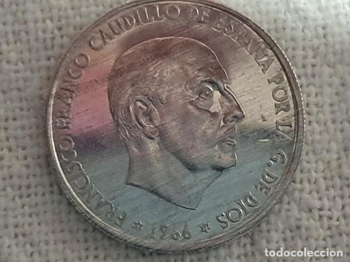 Monedas Franco: 50 c&eacute;ntimos 1966 *1973 - SC/BU - Foto 2