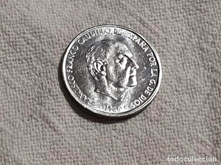 Monedas Franco: 50 c&eacute;ntimos 1966 *1973 - SC/BU - Foto 5