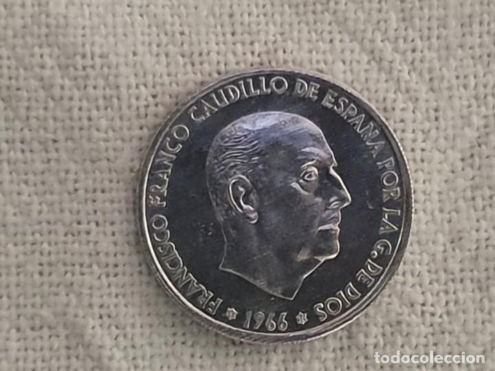 Monedas Franco: 50 c&eacute;ntimos 1966 *1973 - SC/BU - Foto 6