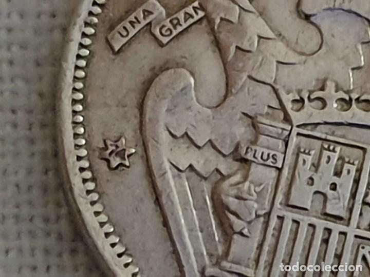 Monedas Franco: 25 pesetas 1957 *74 - EBC/EF - Foto 4