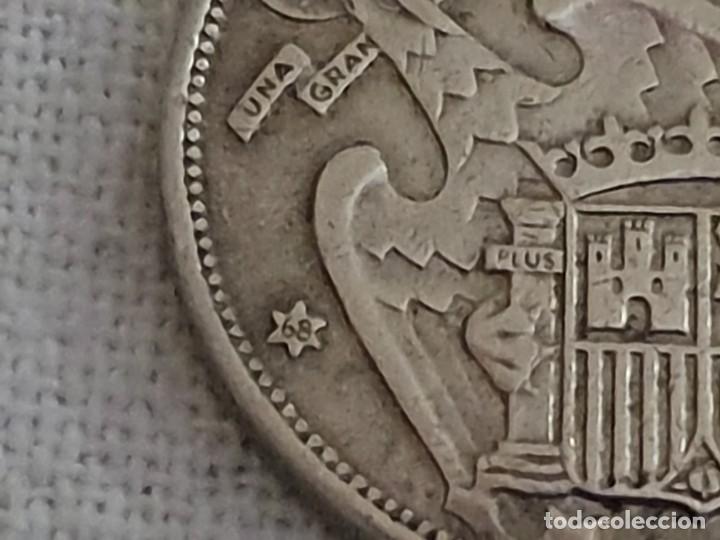 Monedas Franco: 25 pesetas 1957 *68 - EBC/EF - Foto 3
