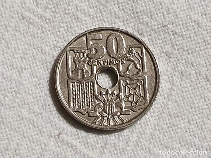 Monedas Franco: 50 c&eacute;ntimos 1963 *1965 - EBC/EF *65 - Foto 3
