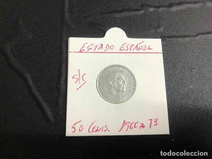 Monedas Franco: ESPA&Ntilde;A 50 CENTIMOS 1966*73  S/C - Foto 1