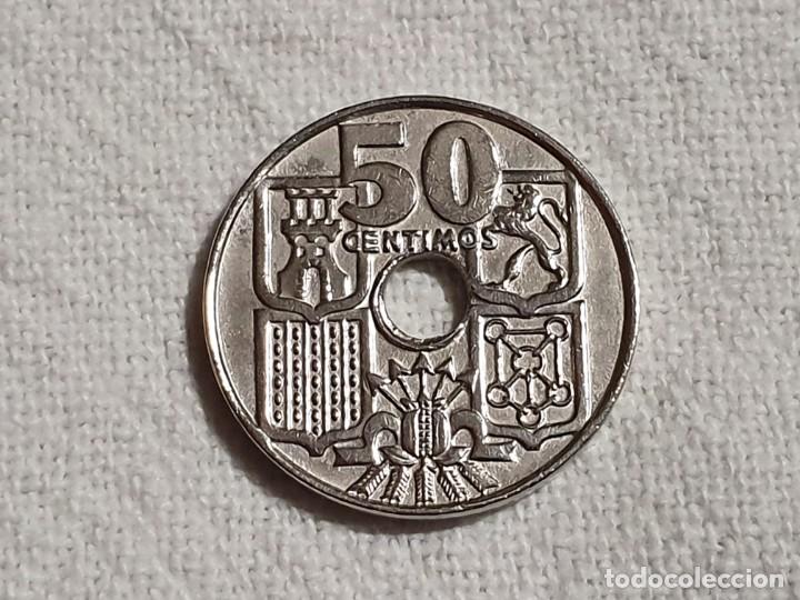 Monedas Franco: 50 c&eacute;ntimos 1963 *1964 - EBC/EF *64 - Foto 1