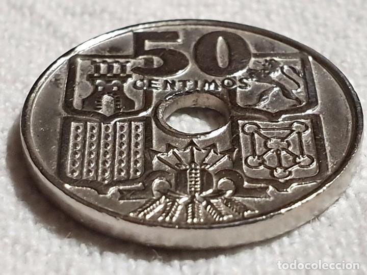 Monedas Franco: 50 c&eacute;ntimos 1963 *1964 - EBC/EF *64 - Foto 3