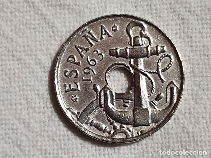 Monedas Franco: 50 c&eacute;ntimos 1963 *1964 - EBC/EF *64 - Foto 4