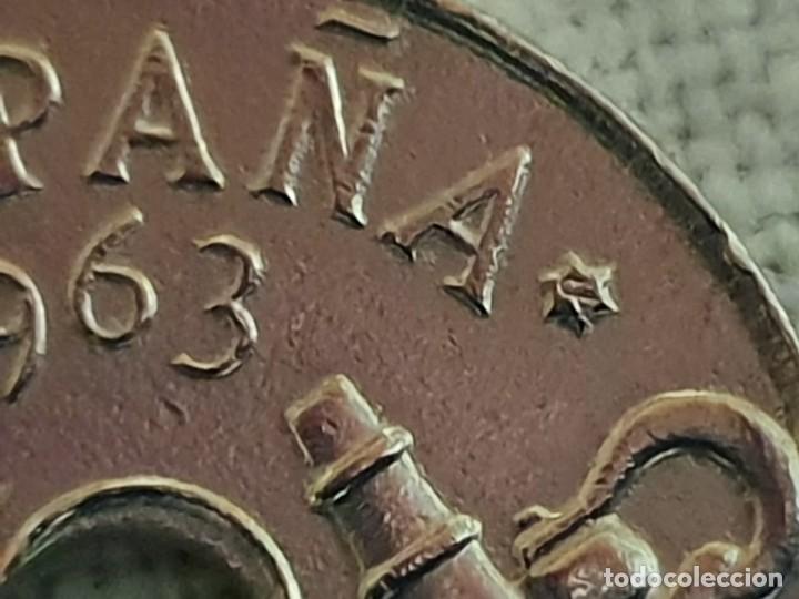 Monedas Franco: 50 c&eacute;ntimos 1963 *1964 - EBC/EF *64 - Foto 5