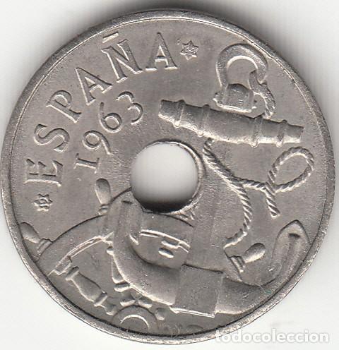 Monedas Franco: FRANCO: 50 CENTIMOS 1963 * 19-64 - Foto 1