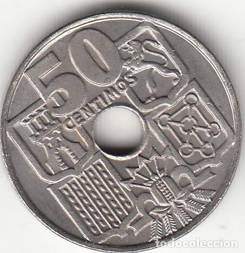 Monedas Franco: FRANCO: 50 CENTIMOS 1963 * 19-64 - Foto 2