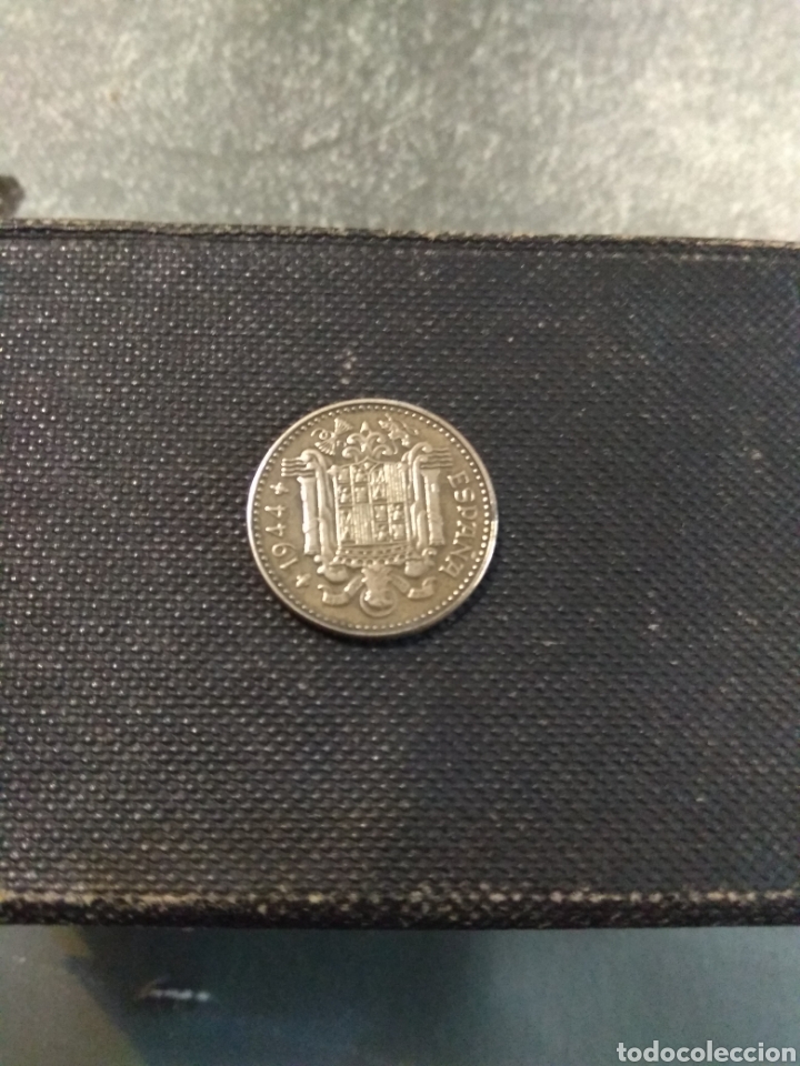 Monedas Franco: moneda 1 peseta 1944 - Foto 2