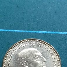 Monedas Franco: - MONEDA DE 1 PESETA DEL ESTADO ESPAÑOL DEL AÑO 1966*72.S/C. DE CARTUCHO