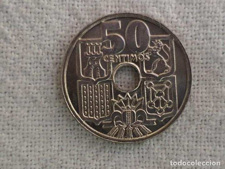Monedas Franco: 50 c&eacute;ntimos 1963 *1965 - SC/BU *65 - Foto 3