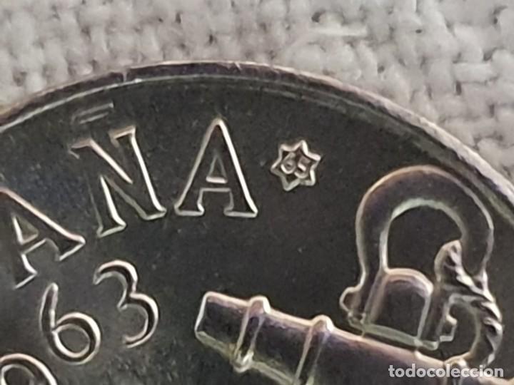 Monedas Franco: 50 c&eacute;ntimos 1963 *1965 - SC/BU *65 - Foto 4