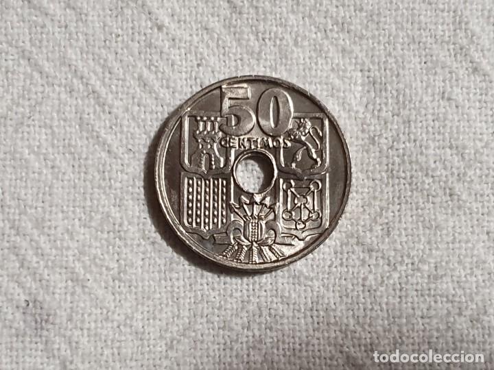 Monedas Franco: 50 c&eacute;ntimos 1963 *1965 - SC/BU *65 - Foto 5