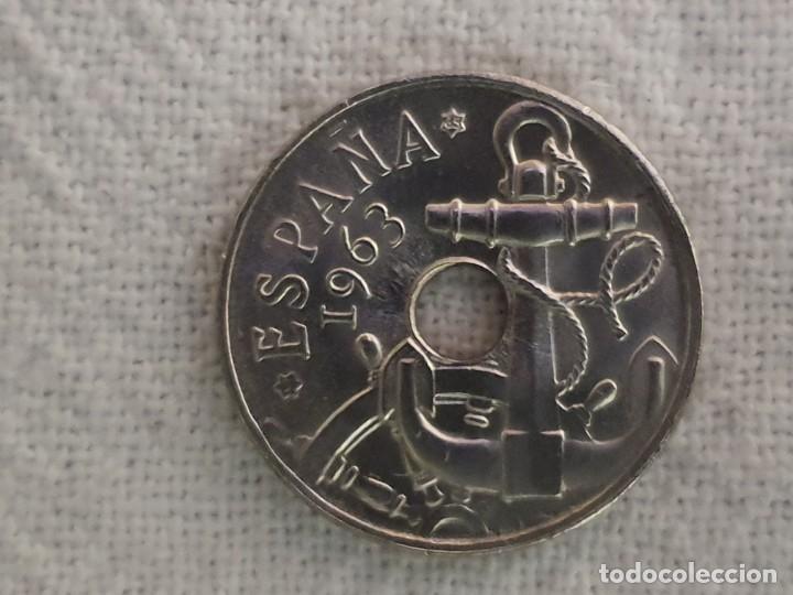 Monedas Franco: 50 c&eacute;ntimos 1963 *1965 - SC/BU *65 - Foto 7