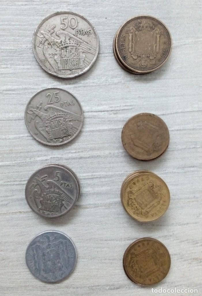 Monedas Españolas De La época De Franco