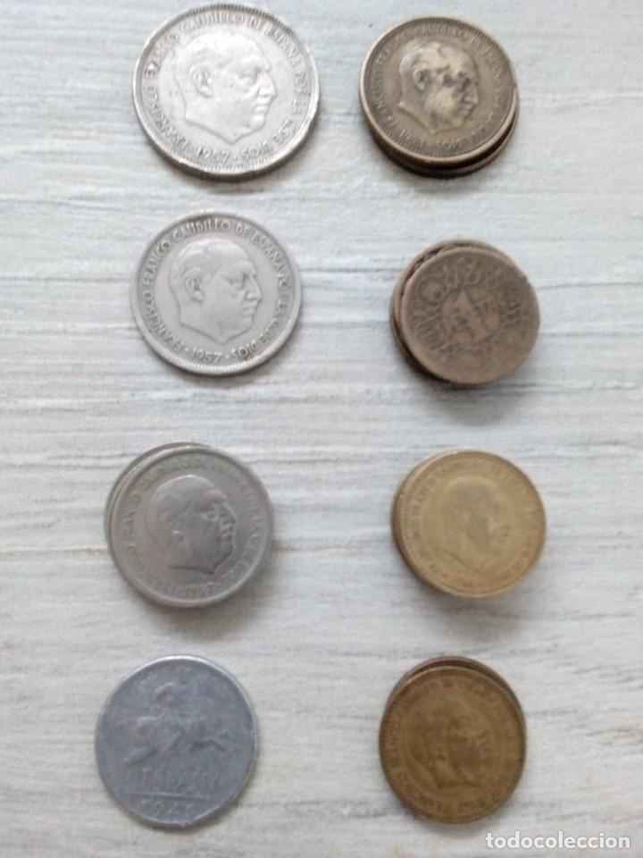 Monedas Espanolas De La Epoca De Franco
